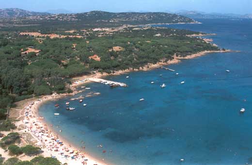 Cala Suaraccia la spiaggia delle farfalle